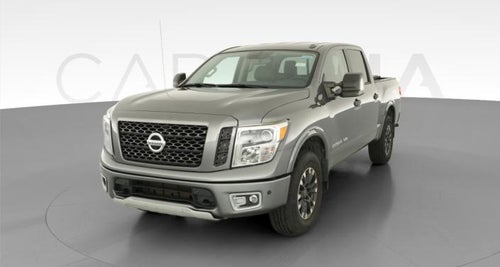 2019 Nissan Titan Crew Cab