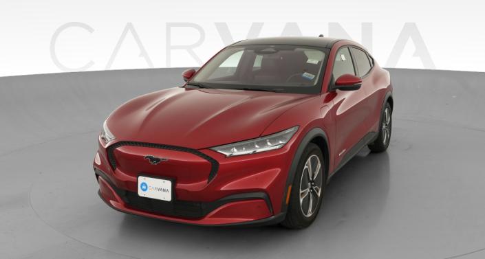 2021 Ford Mustang Mach-E