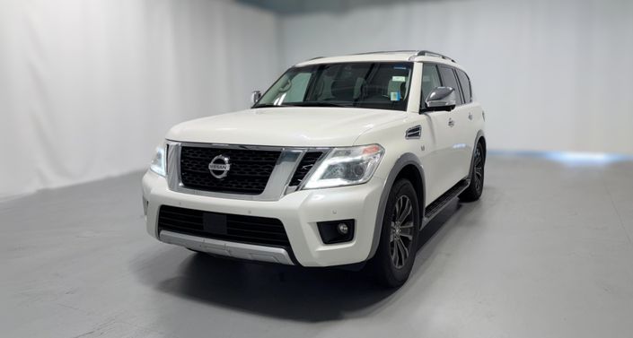 2017 Nissan Armada Platinum Edition -
                  Elgin, IL