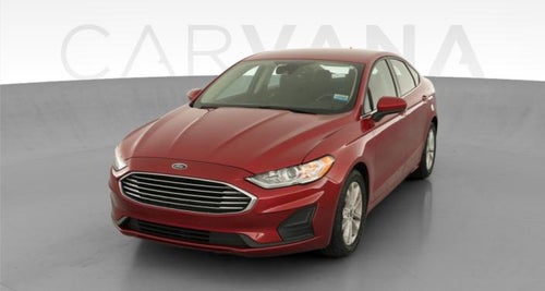 2020 Ford Fusion