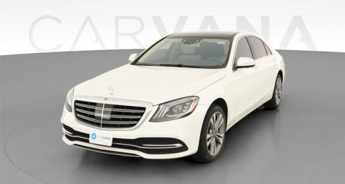 2018 Mercedes-Benz S-Class