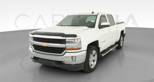 2018 Chevrolet Silverado 1500 Crew Cab