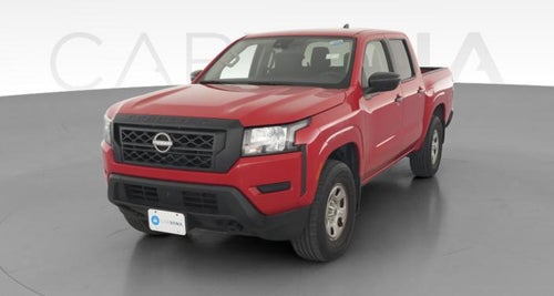 2022 Nissan Frontier Crew Cab