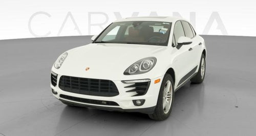 2018 Porsche Macan