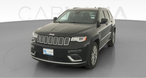 2018 Jeep Grand Cherokee