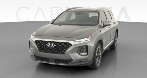 2019 Hyundai Santa Fe