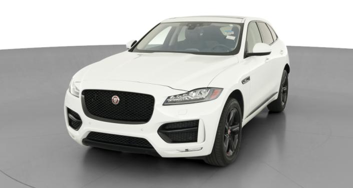 2018 Jaguar F-Pace Portfolio -
                  Rocklin, CA