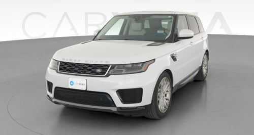 2019 Land Rover Range Rover Sport