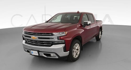 2019 Chevrolet Silverado 1500 Crew Cab