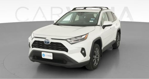 2023 Toyota RAV4 Hybrid