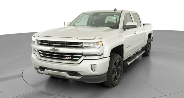 Thumbnail: 2018 Chevrolet Silverado 1500 - 1