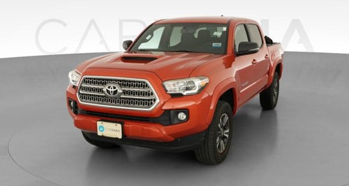 2017 Toyota Tacoma Double Cab