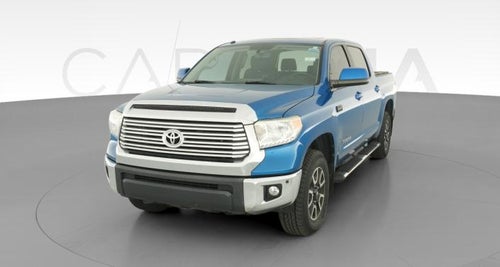 2016 Toyota Tundra CrewMax