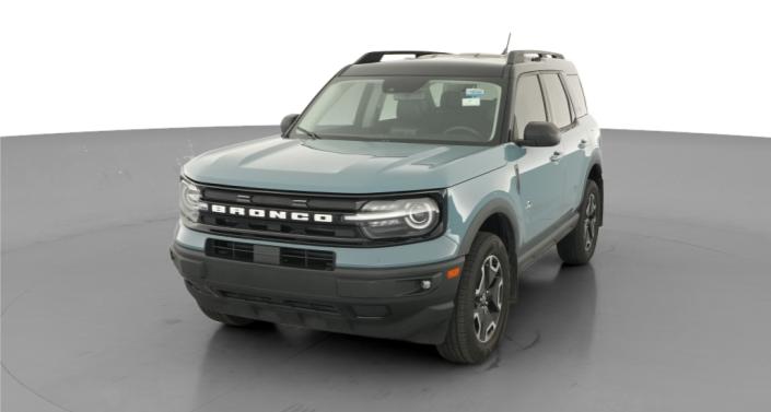 2021 Ford Bronco Sport Outer Banks -
                  Bessemer, AL