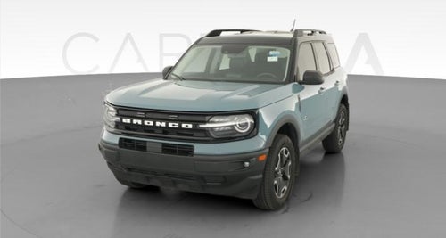 2021 Ford Bronco Sport