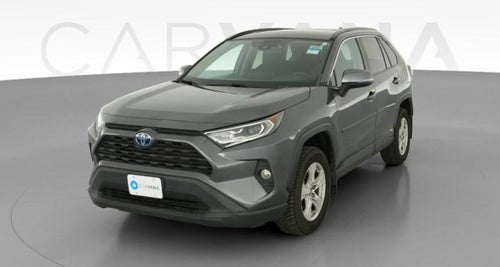 2021 Toyota RAV4 Hybrid