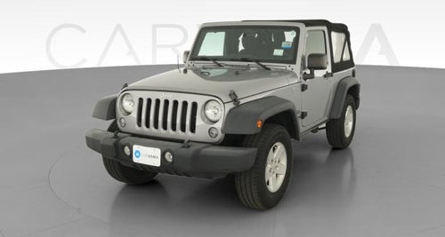 2018 Jeep Wrangler