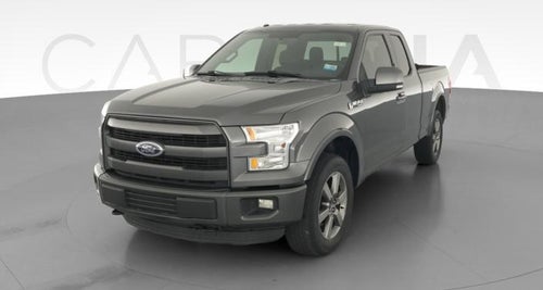 2015 Ford F150 Super Cab