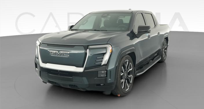 2025 GMC Sierra EV