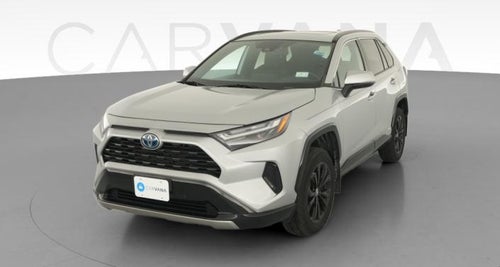 2024 Toyota RAV4 Hybrid