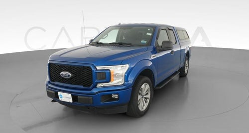 2018 Ford F150 Super Cab