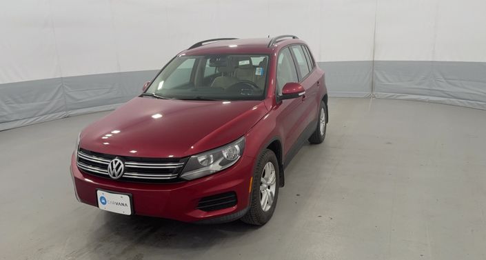 2016 Volkswagen Tiguan 2.0T -
                  Akron, NY