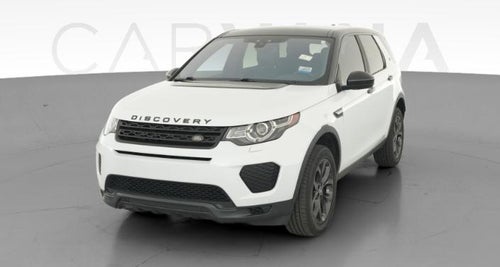 2019 Land Rover Discovery Sport