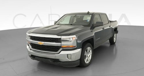 2017 Chevrolet Silverado 1500 Crew Cab
