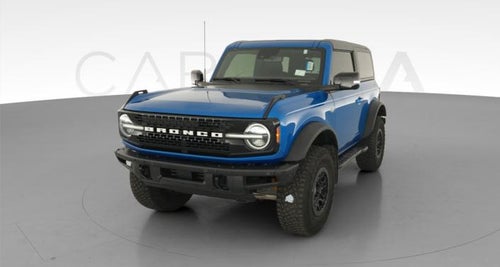 2021 Ford Bronco