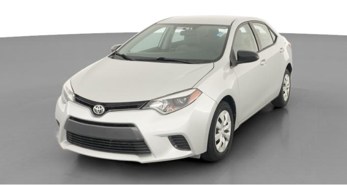 2016 Toyota Corolla LE -
                  Haines City, FL