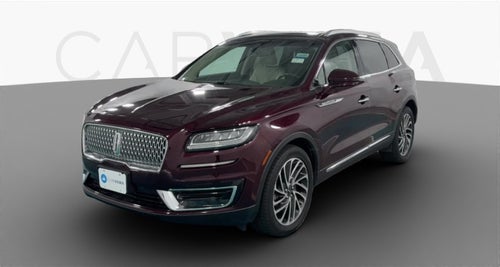 2019 Lincoln Nautilus