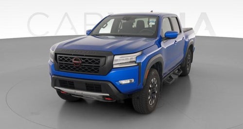 2024 Nissan Frontier Crew Cab