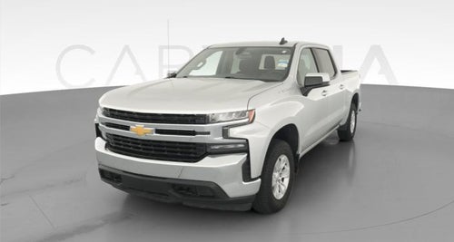 2021 Chevrolet Silverado 1500 Crew Cab
