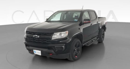 2021 Chevrolet Colorado Crew Cab