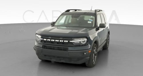 2022 Ford Bronco Sport