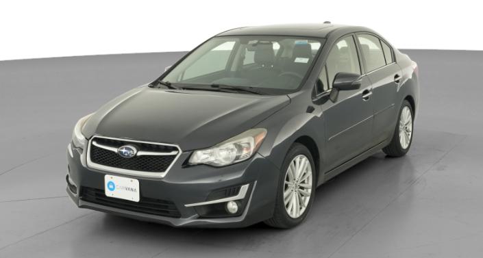 2016 Subaru Impreza Limited -
                  Hebron, OH