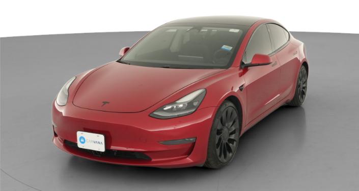 Thumbnail: 2021 Tesla Model 3 - 1