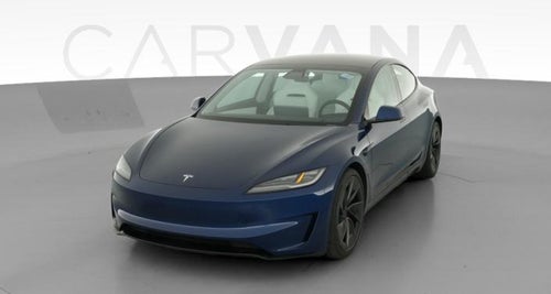 2025 Tesla Model 3