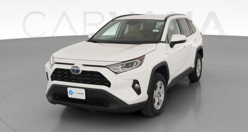 2020 Toyota RAV4 Hybrid