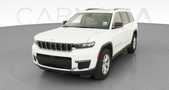 2022 Jeep Grand Cherokee L