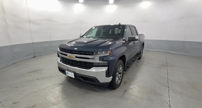 Thumbnail: 2021 Chevrolet Silverado 1500 - 1