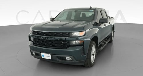 2020 Chevrolet Silverado 1500 Crew Cab