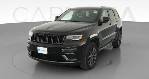 2018 Jeep Grand Cherokee