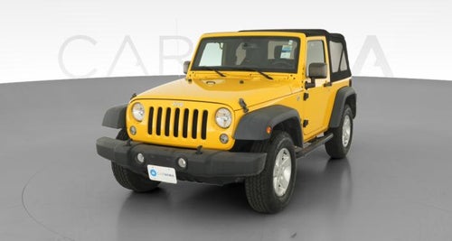 2015 Jeep Wrangler