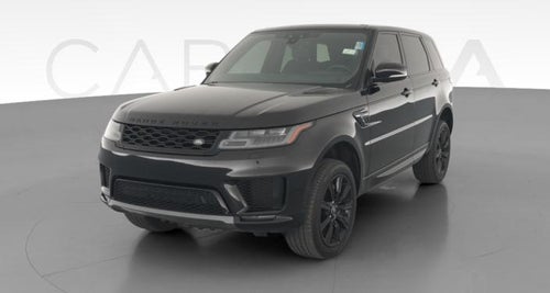 2022 Land Rover Range Rover Sport