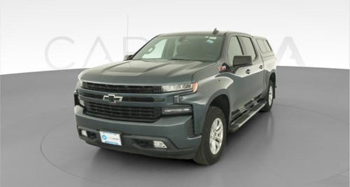 2020 Chevrolet Silverado 1500 Crew Cab