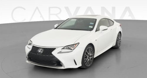 2017 Lexus RC