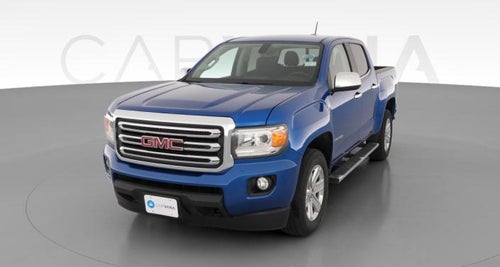 2018 GMC Canyon Crew Cab