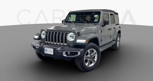 2018 Jeep Wrangler Unlimited