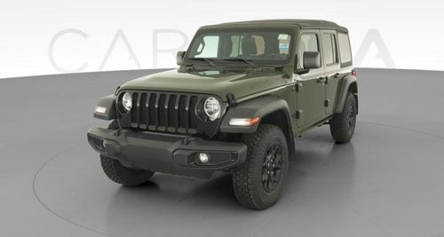 2022 Jeep Wrangler Unlimited